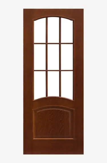 Drzwi drewniane – model 14